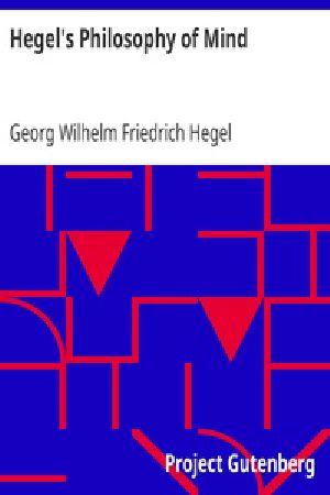 [Gutenberg 39064] • Hegel's Philosophy of Mind